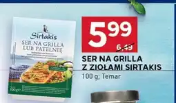 Stokrotka Ser na grilla z ziołami Sirtakis 100g Temar oferta