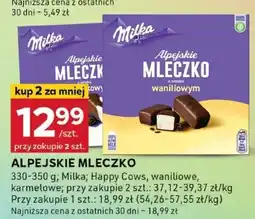 Stokrotka Alpejskie mleczko 330-350g Milka oferta