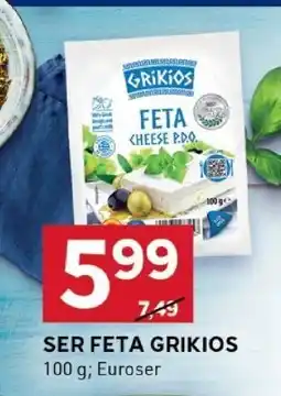 Stokrotka Ser Feta Grikios 100g Euroser oferta