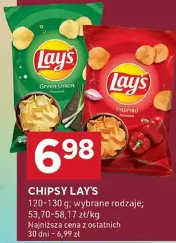 Stokrotka Chipsy Lays 120-130g oferta