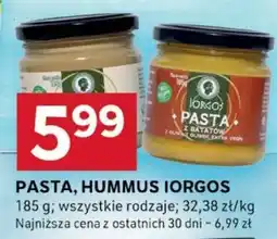 Stokrotka Pasta, hummus Iorgos 185g oferta