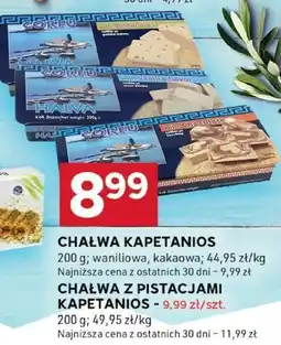 Stokrotka Chałwa Kapetanios 200g oferta