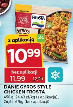 Stokrotka Danie Gyros Style Chicken Frosta 450g oferta