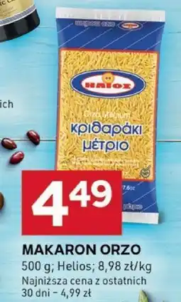 Stokrotka Makaron Orzo 500g Helios oferta