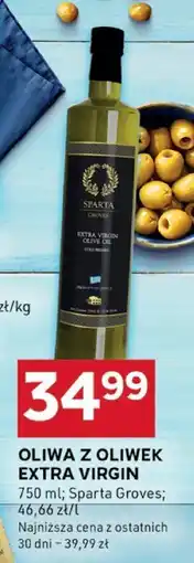 Stokrotka Oliwa z oliwek Extra Virgin 750ml Sparta Groves oferta