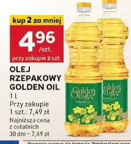 Stokrotka Olej rzepakowy Golden Oil oferta