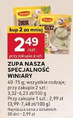 Stokrotka Zupa Nasza Specjalność Winiary oferta