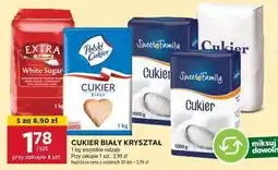 Stokrotka Cukier biały kryształ 1kg Polski Cukier oferta