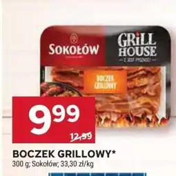 Stokrotka Boczek grillowy 300g Sokołów oferta