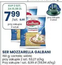 Stokrotka Ser mozzarella galbani 150g Lactalis oferta