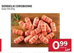 Stokrotka Serdelki drobiowe 100g Duda oferta