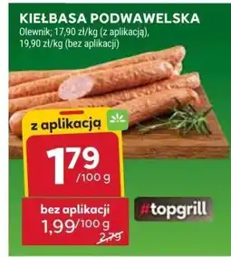 Stokrotka Kiełbasa podwawelska 100g Olewnik oferta