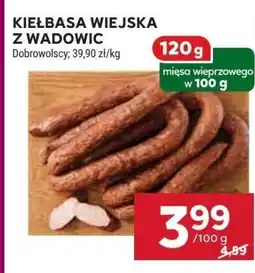 Stokrotka Kiełbasa wiejska z Wadowic 120g Dobrowolscy oferta