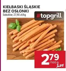 Stokrotka Kiełbaski śląskie bez osłonki 100g Sokołów oferta