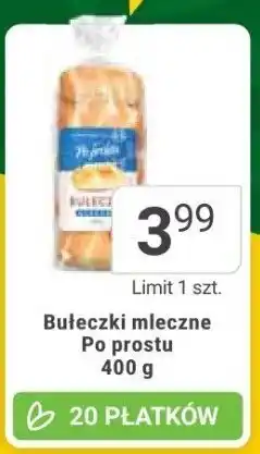 Stokrotka Bułeczki mleczne Po prostu 400g oferta