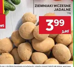 Stokrotka Ziemniaki wczesne jadalne 1 kg Stokrotka oferta