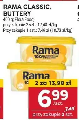 Stokrotka Rama Classic, Buttery 400 g Flora Food oferta