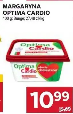 Stokrotka Margaryna Optima Cardio 400 g Bunge oferta