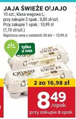 Stokrotka Jaja świeże O! Jajo 10 szt oferta
