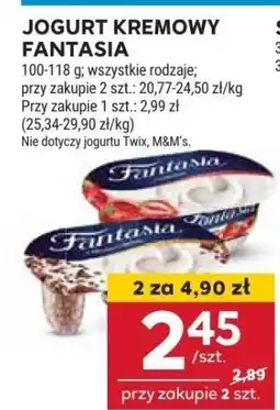 Jogurt kremowy Fantasia 100-118 g