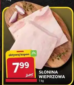 Stokrotka Słonina wieprzowa 1 kg Stokrotka oferta