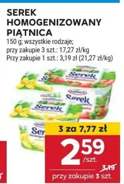 Stokrotka Serek homogenizowany Piątnica 150 g oferta