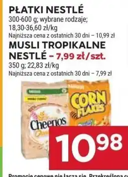 Stokrotka Musli tropikalne Nestlé 350g oferta