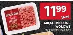 Stokrotka Mięso mielone wołowe 400 g Sokołów oferta
