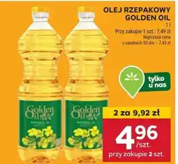 Stokrotka Olej rzepakowy Golden Oil 1l oferta