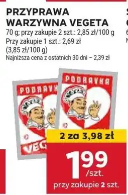 Stokrotka Przyprawa warzywna Vegeta 70g oferta
