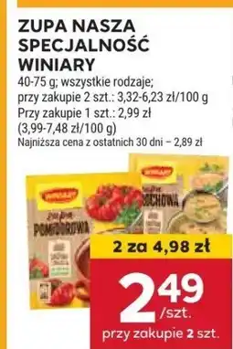 Stokrotka Zupa Nasza Specjalność Winiary 40-75g oferta