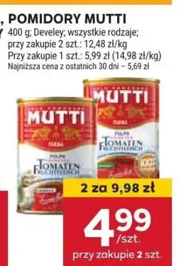 Stokrotka Pomidory Mutti 400g oferta