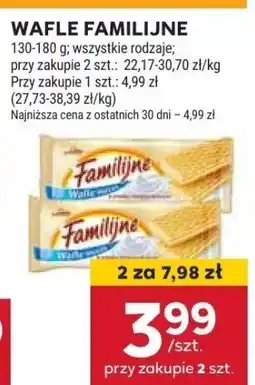 Stokrotka Wafle familijne 130-180g Stokrotka oferta