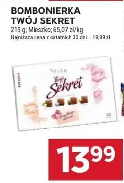 Stokrotka Bombonierka Twój Sekret 215g Stokrotka oferta