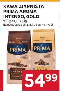 Stokrotka Kawa ziarnista Prima Aroma Intenso, Gold 900g oferta