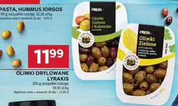 Stokrotka Oliwki drylowane Lyrakis 200g oferta