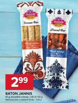 Stokrotka Baton Jannis 40g oferta