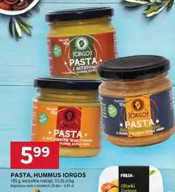 Stokrotka Pasta hummus Iorgos 185g oferta