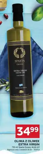 Stokrotka Oliwa z oliwek extra virgin 750ml Sparta Groves oferta