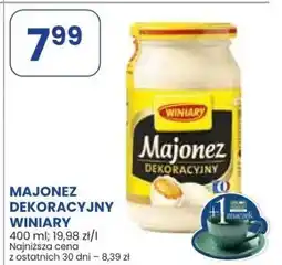 Stokrotka Majonez dekoracyjny Winiary 700ml oferta