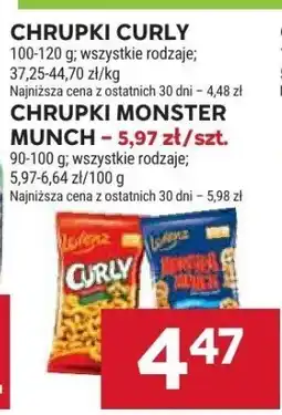 Stokrotka Chrupki Monster Munch 90-100g oferta