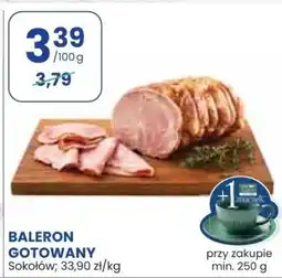 Stokrotka Baleron gotowany 250g Sokołów oferta