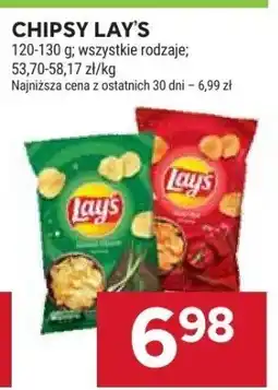 Stokrotka Chipsy Lay's 120-130g oferta