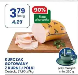 Stokrotka Kurczak gotowany z kurnej półki 250g Cedrob oferta