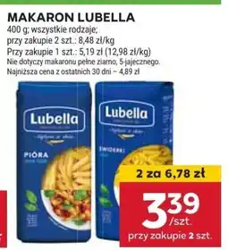 Stokrotka Makaron Lubella 400g oferta