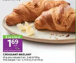 Stokrotka Croissant maślany 65g Stokrotka oferta