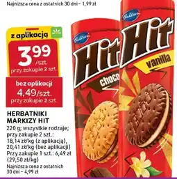 Stokrotka Herbatniki Markizy Hit 220g Bahlsen oferta