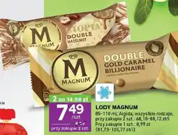 Stokrotka Lody Magnum 85-110ml Algida oferta