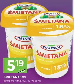 Stokrotka Śmietana 18% 400g OSM Piątnica oferta