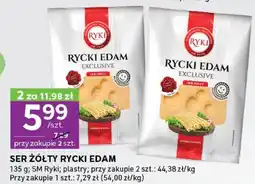 Stokrotka Ser żółty Rycki Edam 135g SM Ryki oferta